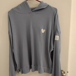 Disney Light Pull-Over Hoodie.  NWT